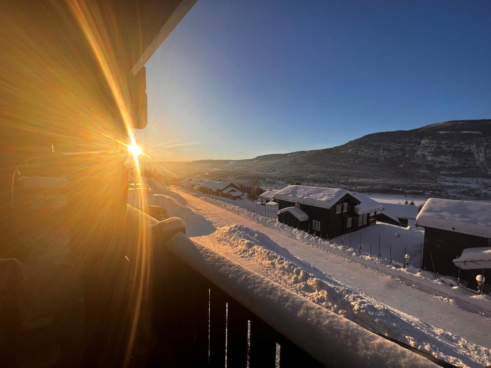 Hafjell Grenda Lejligheder Luaran gambar